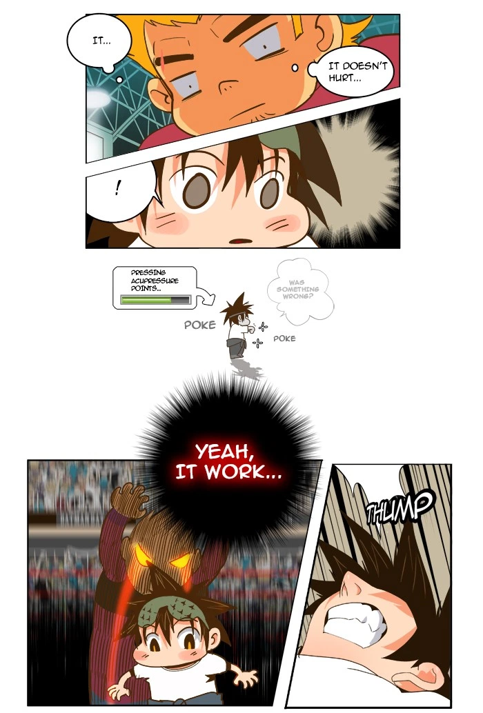The God of High School Chapter 46 — page 23
