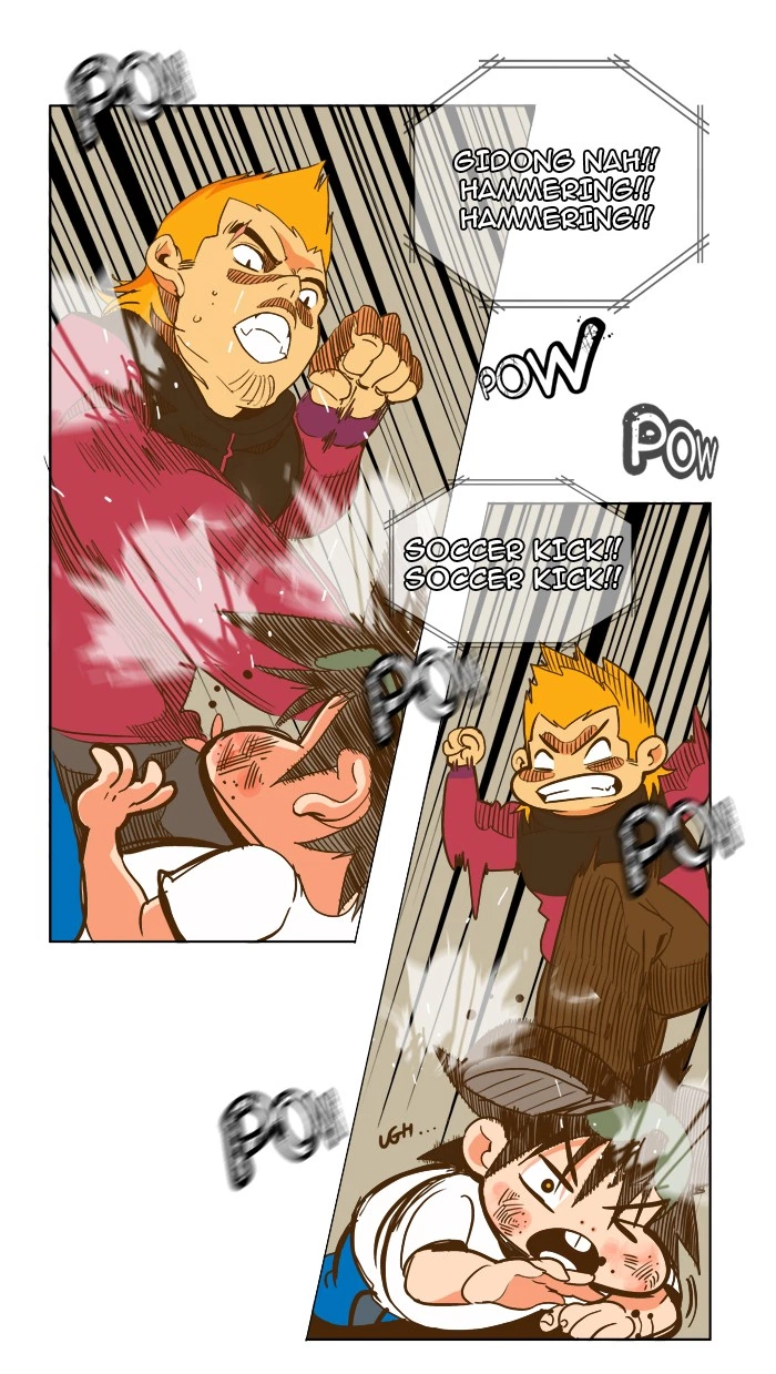 The God of High School Chapter 46 — page 25