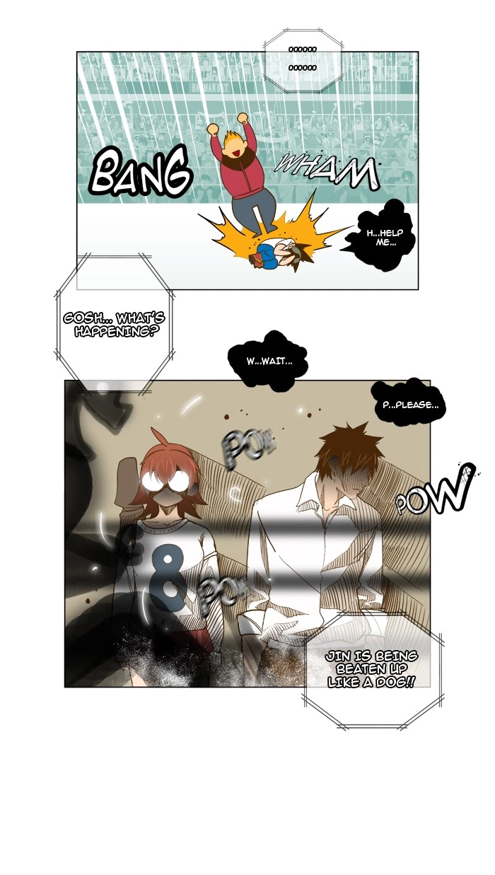 The God of High School Chapter 46 — page 26