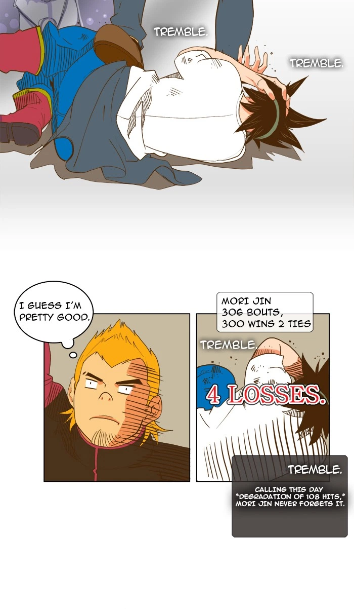 The God of High School Chapter 46 — page 28