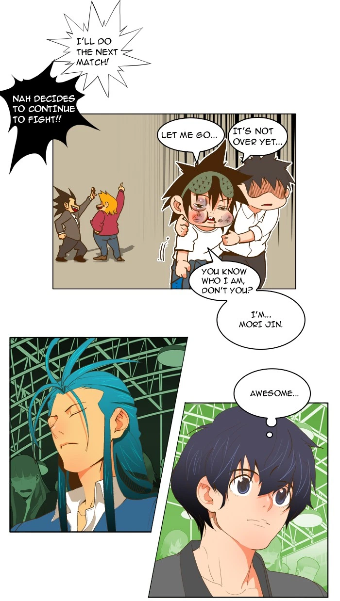 The God of High School Chapter 46 — page 29
