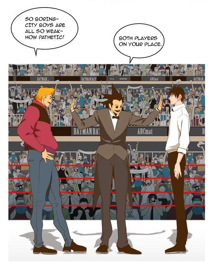 The God of High School Chapter 46 — page 32