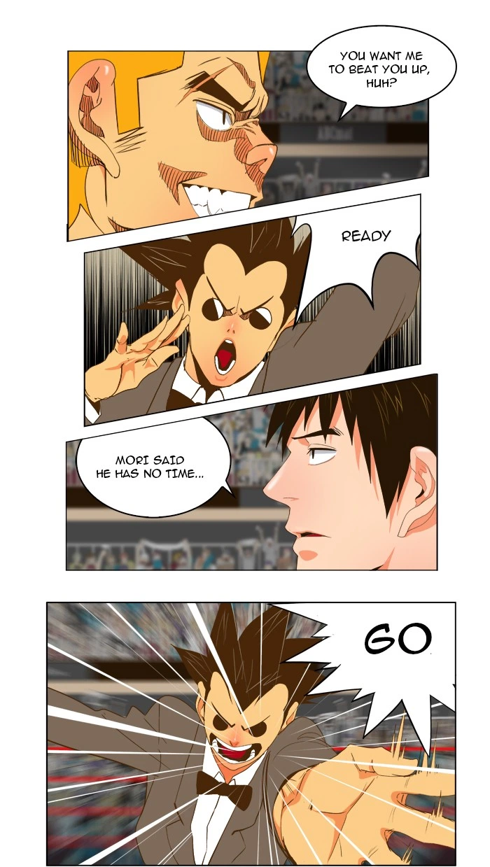 The God of High School Chapter 46 — page 33