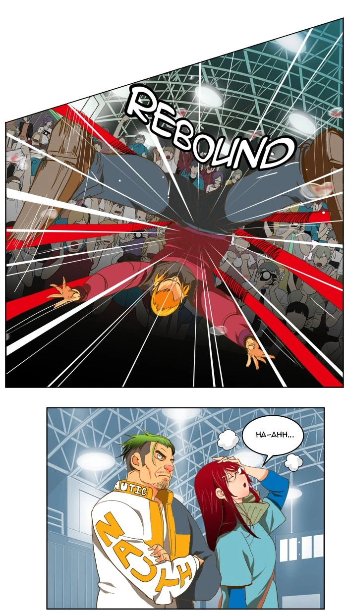 The God of High School Chapter 46 — page 37