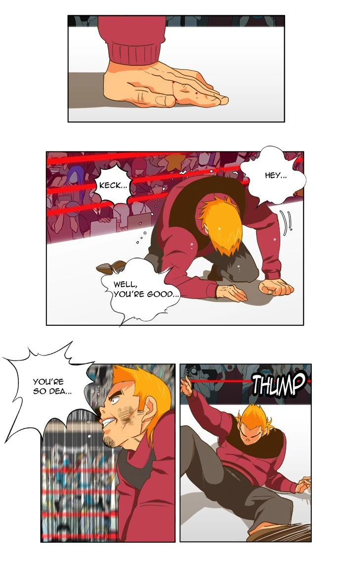 The God of High School Chapter 46 — page 38