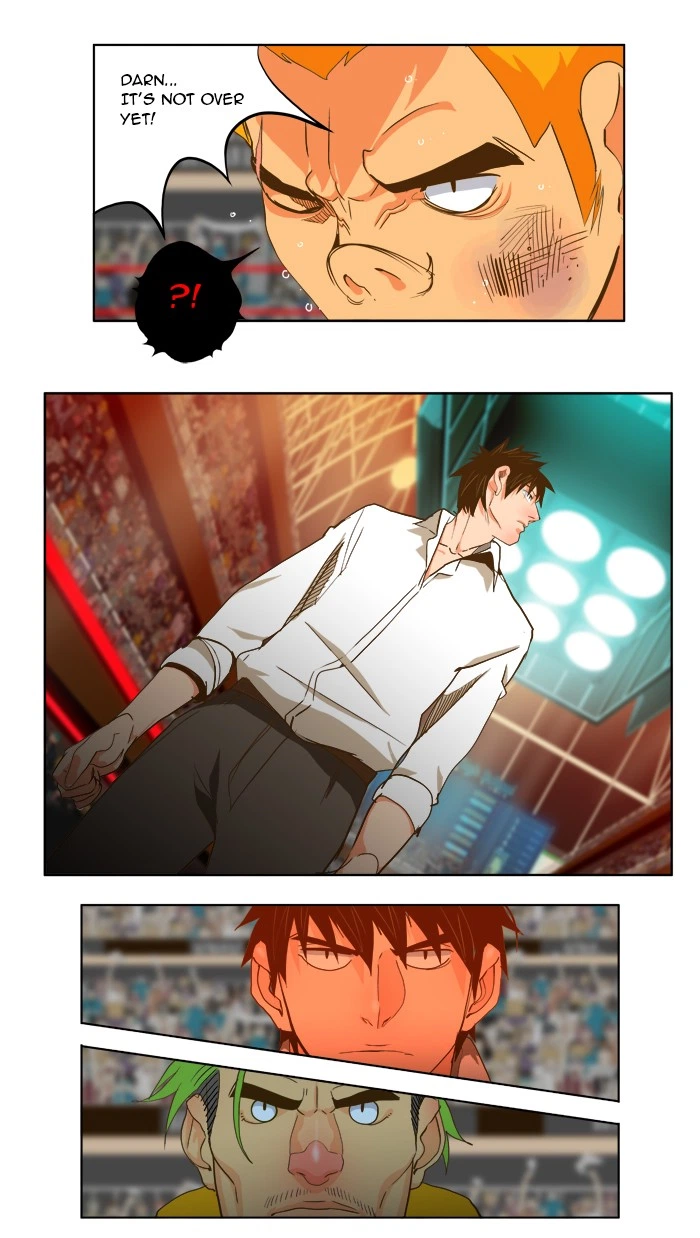 The God of High School Chapter 46 — page 39