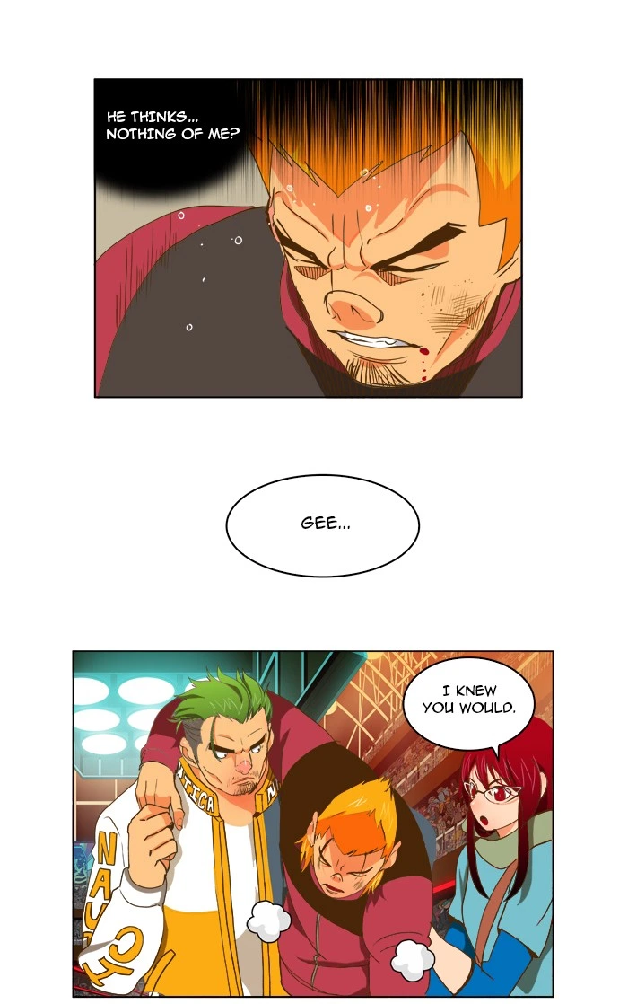 The God of High School Chapter 46 — page 40