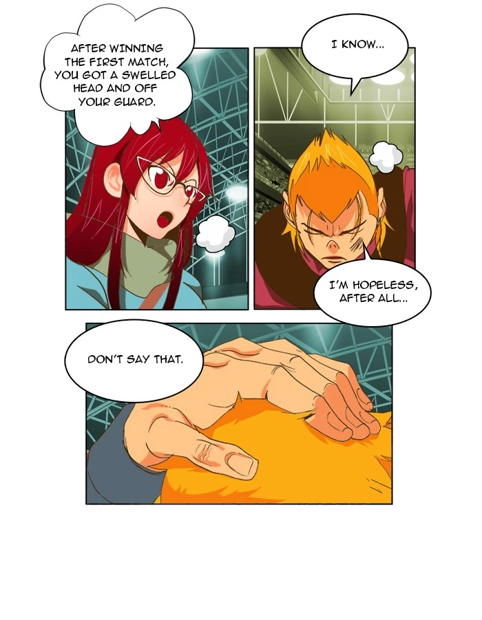 The God of High School Chapter 46 — page 41