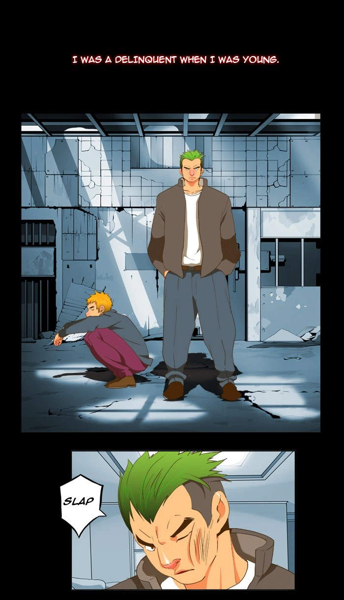 The God of High School Chapter 47 — page 1