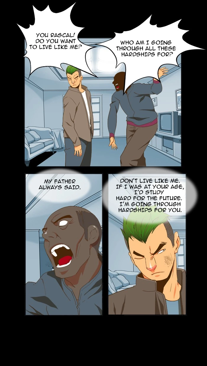 The God of High School Chapter 47 — page 2