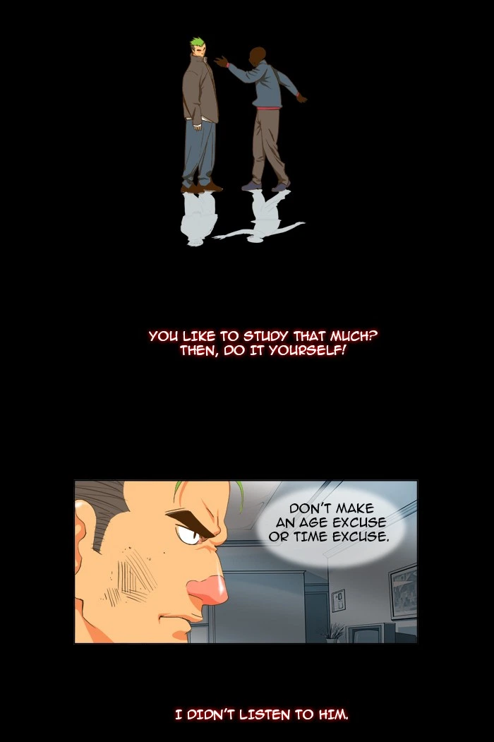 The God of High School Chapter 47 — page 3
