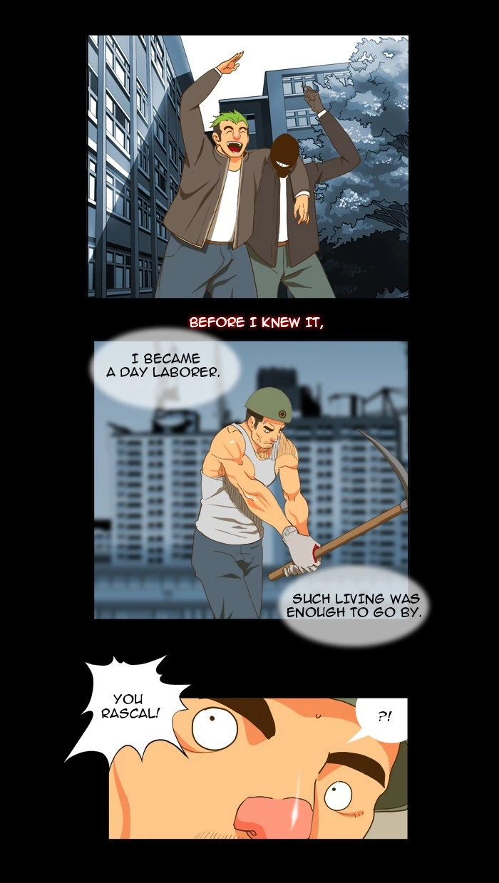 The God of High School Chapter 47 — page 4
