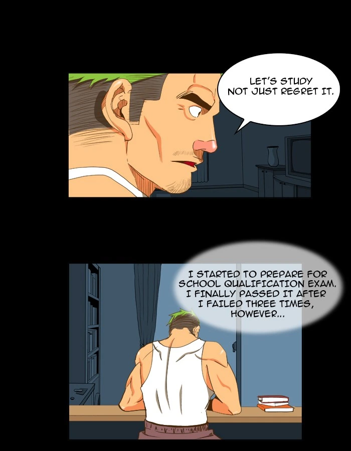 The God of High School Chapter 47 — page 8