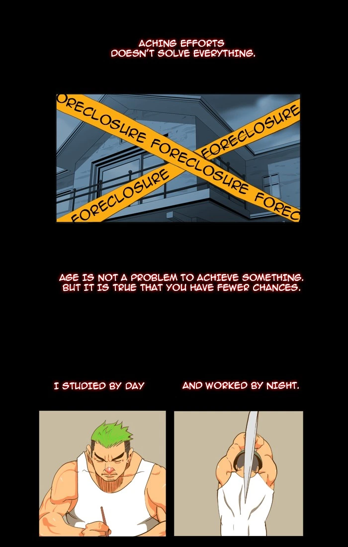 The God of High School Chapter 47 — page 9