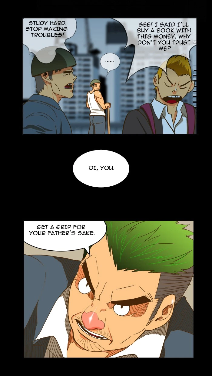 The God of High School Chapter 47 — page 11
