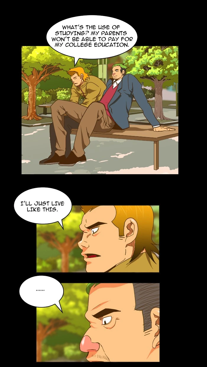 The God of High School Chapter 47 — page 13
