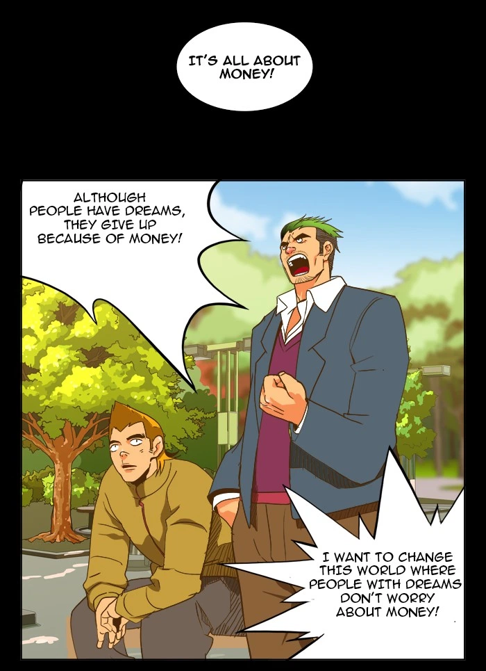 The God of High School Chapter 47 — page 14
