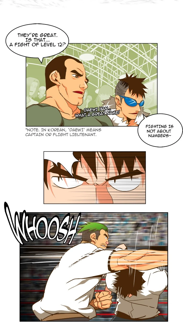 The God of High School Chapter 47 — page 18