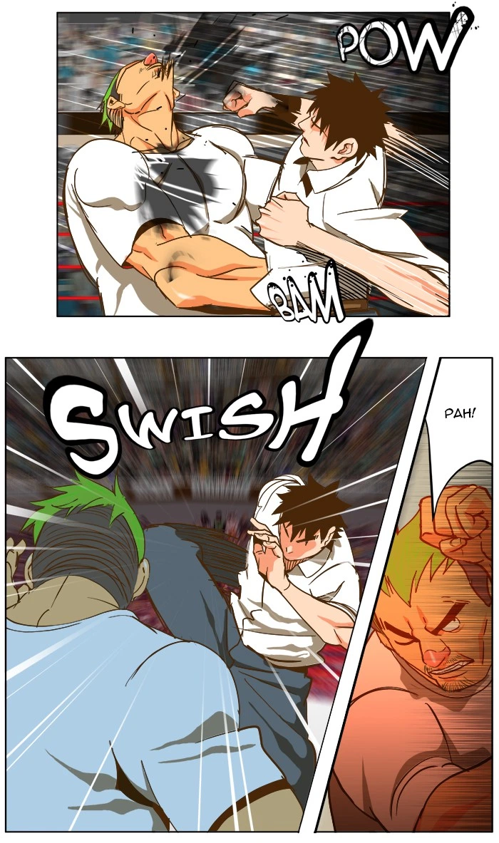 The God of High School Chapter 47 — page 19
