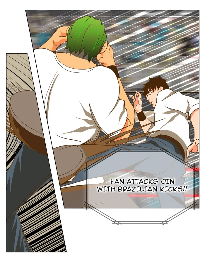 The God of High School Chapter 47 — page 21
