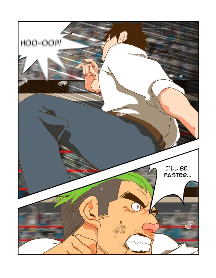 The God of High School Chapter 47 — page 22