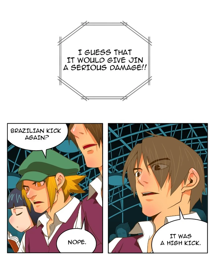 The God of High School Chapter 47 — page 24