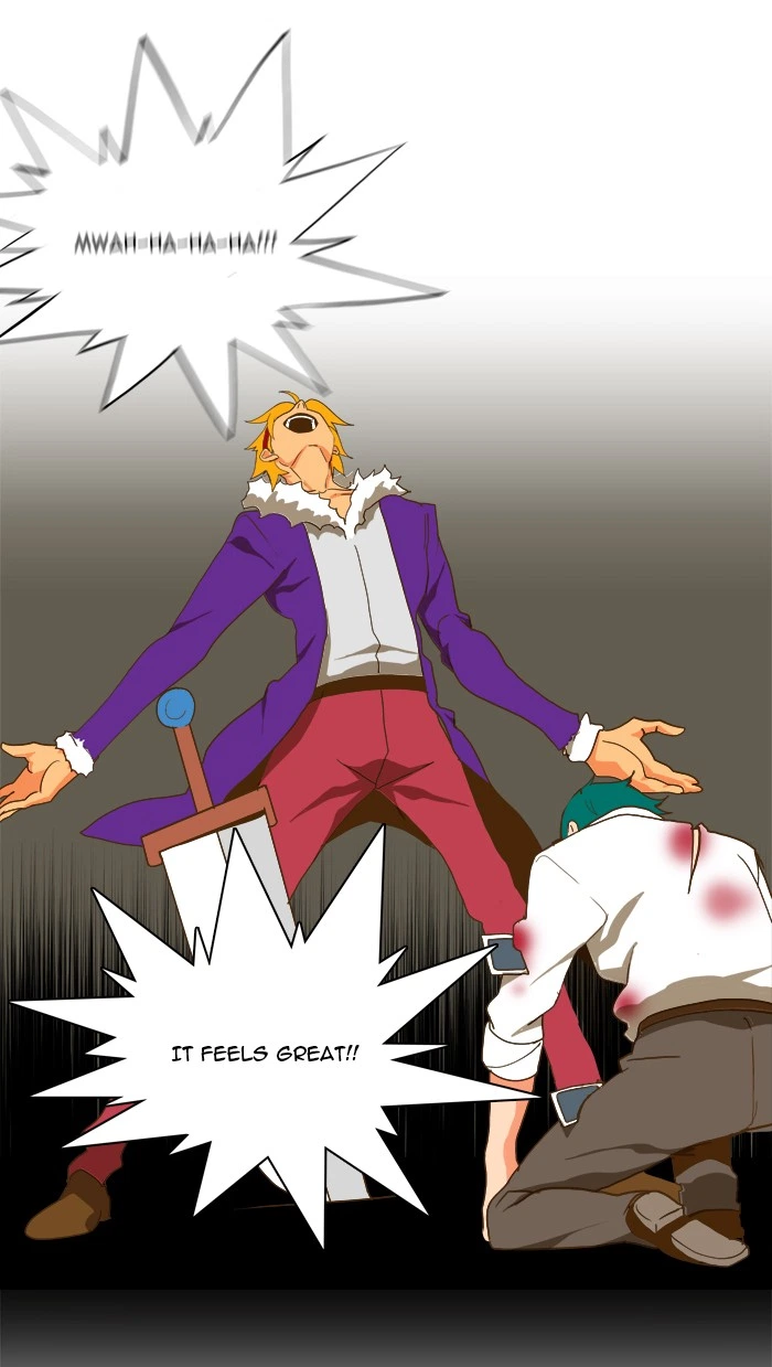 The God of High School Chapter 47 — page 32
