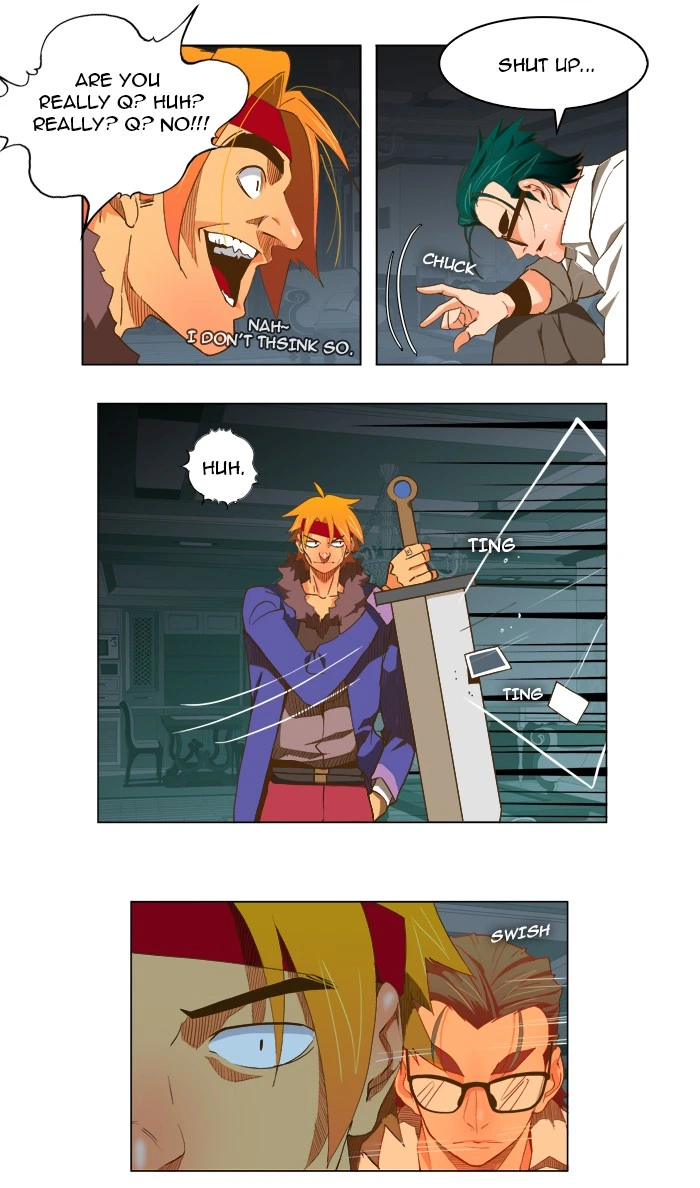 The God of High School Chapter 48 — page 3