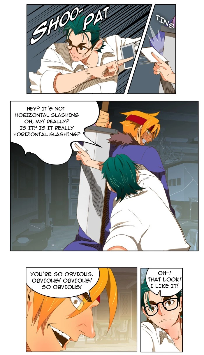 The God of High School Chapter 48 — page 4