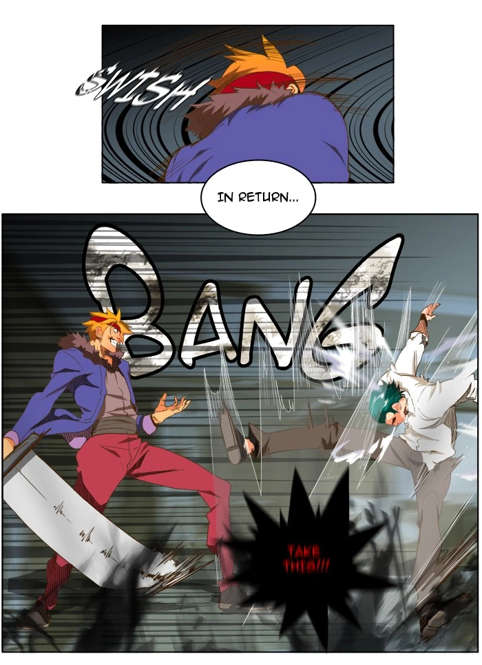The God of High School Chapter 48 — page 5