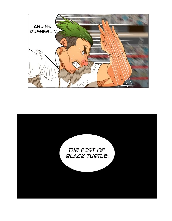The God of High School Chapter 48 — page 13