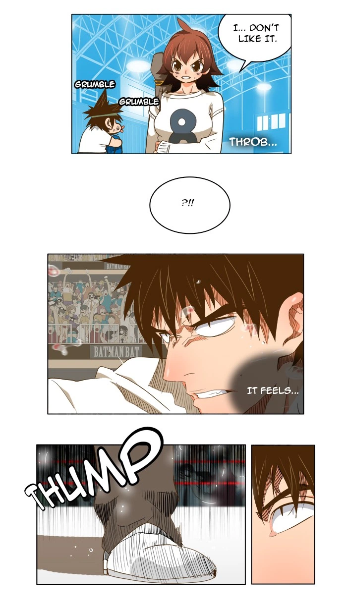 The God of High School Chapter 48 — page 15