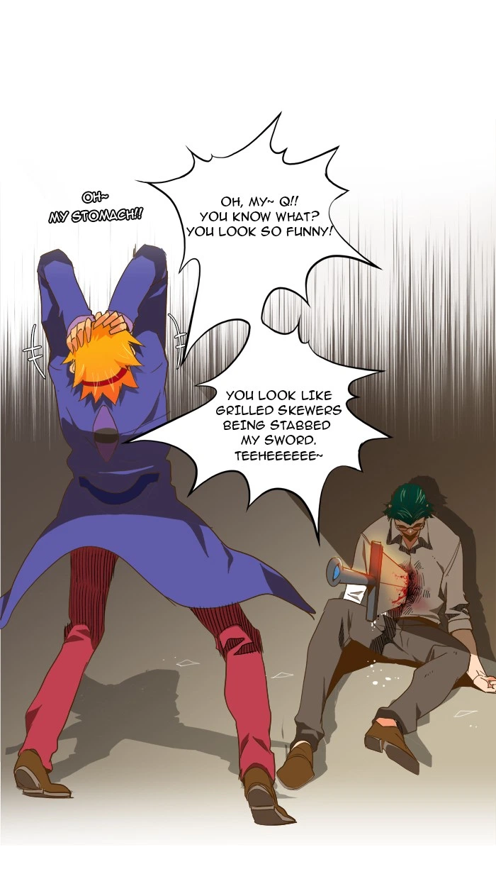 The God of High School Chapter 48 — page 18