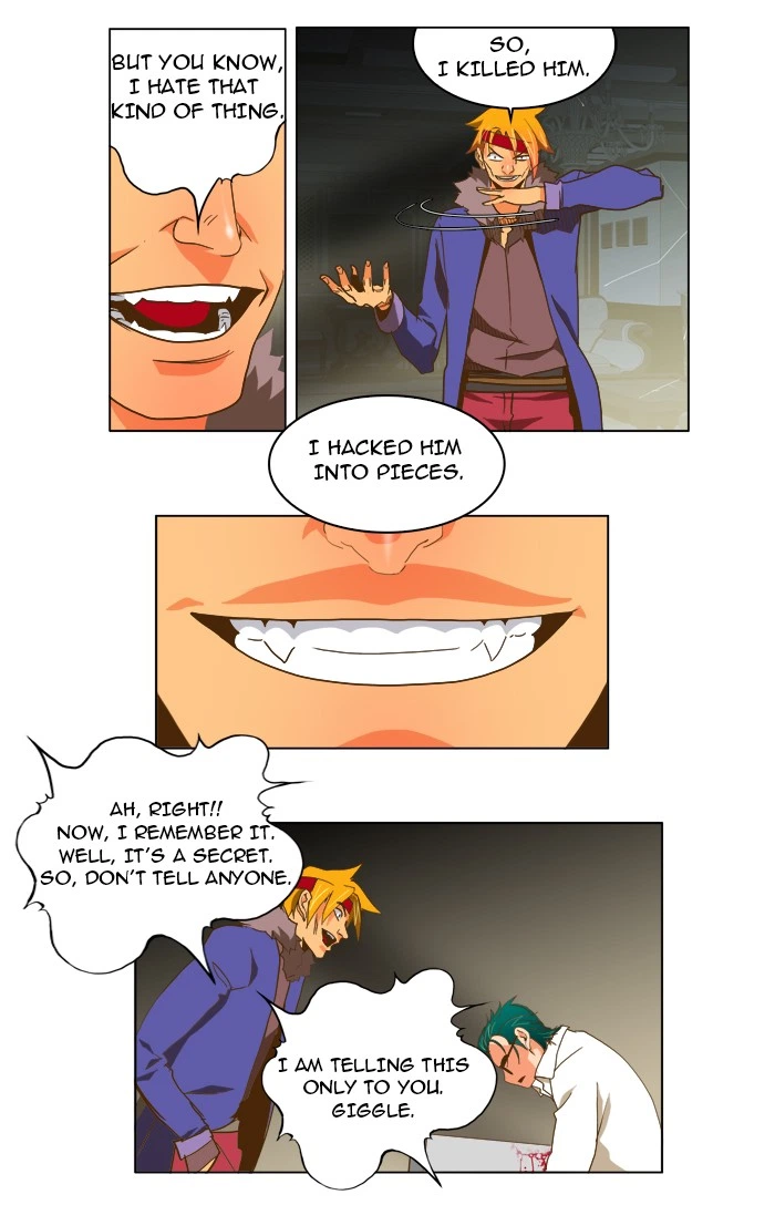 The God of High School Chapter 48 — page 21