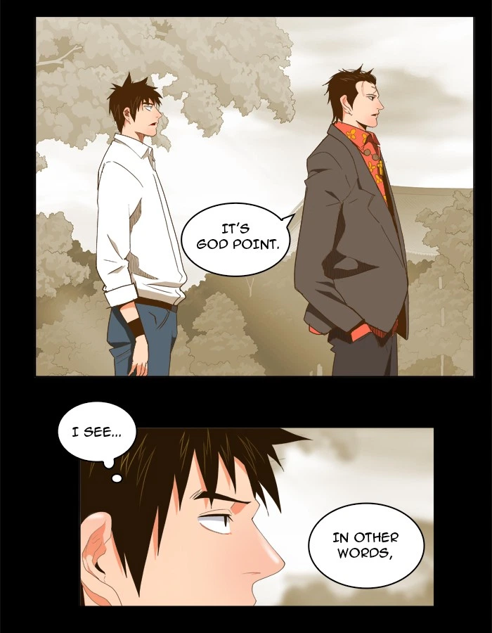The God of High School Chapter 48 — page 34