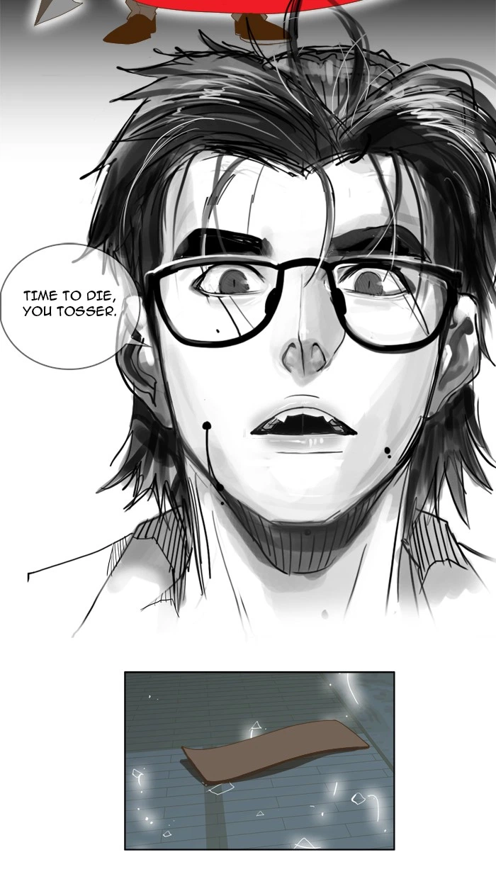 The God of High School Chapter 48 — page 42