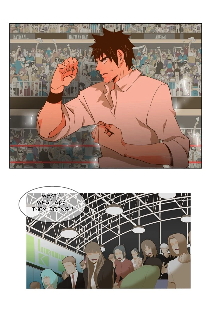 The God of High School Chapter 48 — page 45