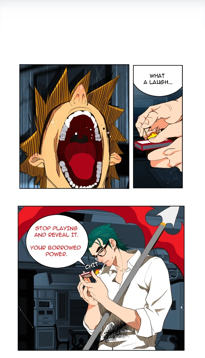 The God of High School Chapter 49 — page 7