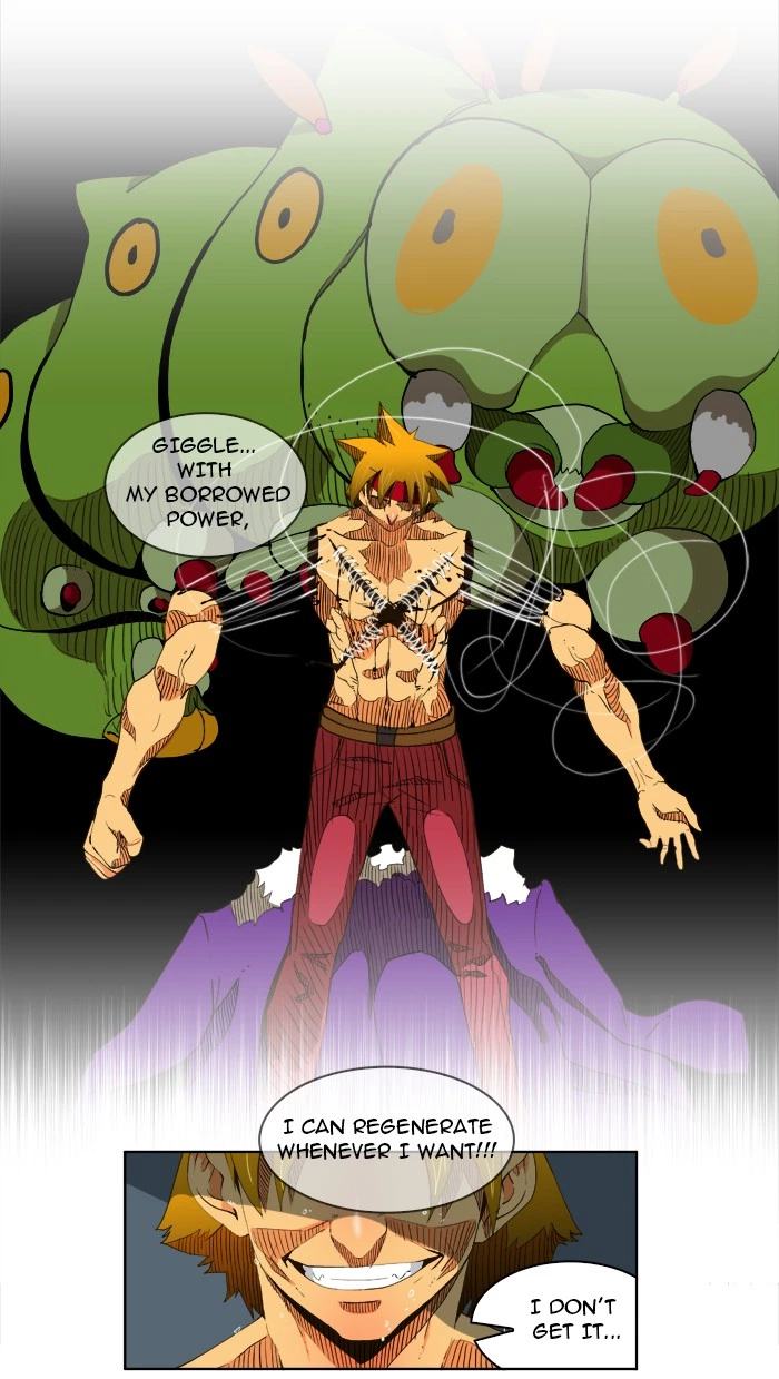 The God of High School Chapter 49 — page 9