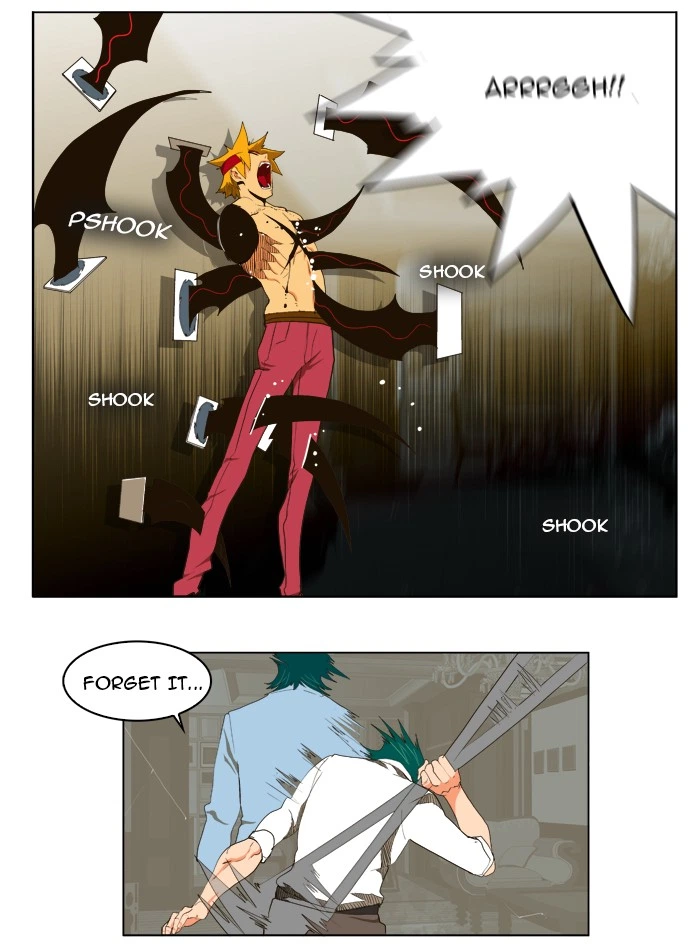 The God of High School Chapter 49 — page 12