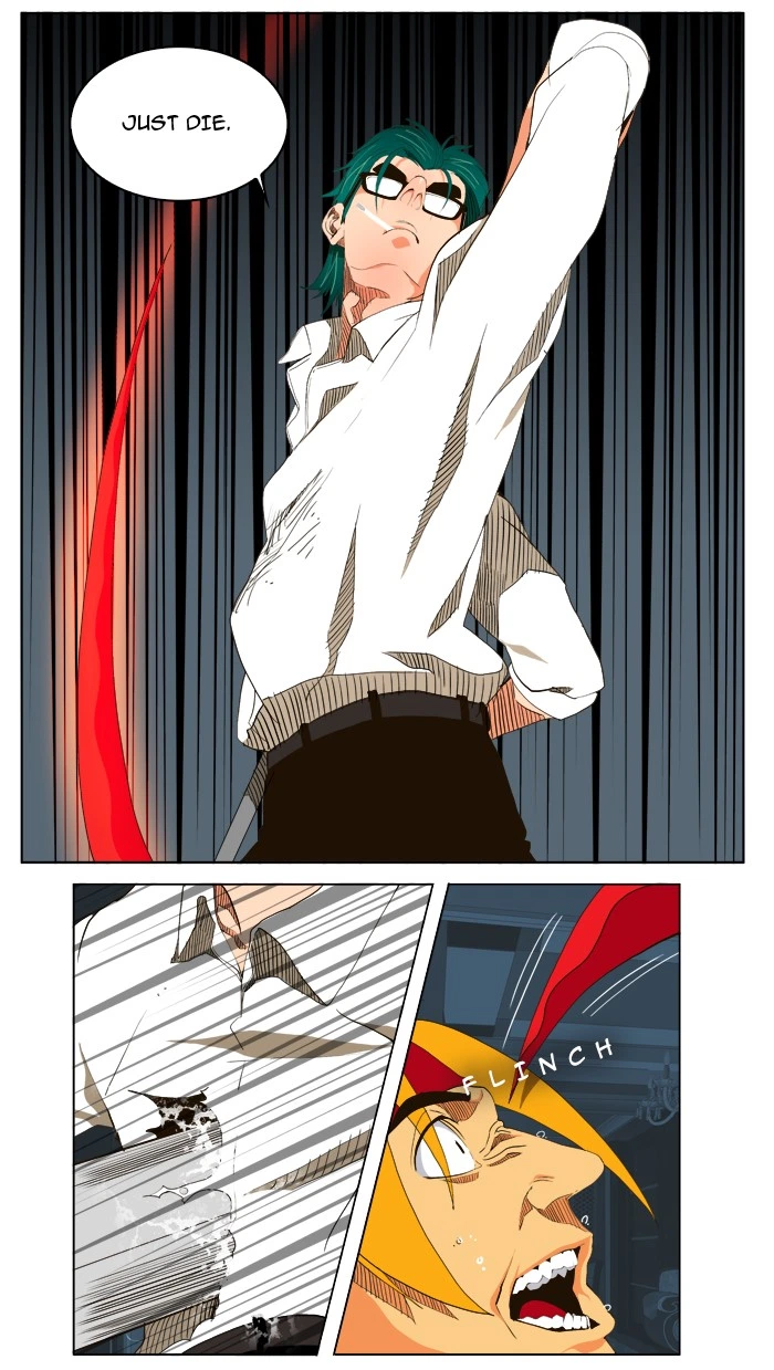 The God of High School Chapter 49 — page 13