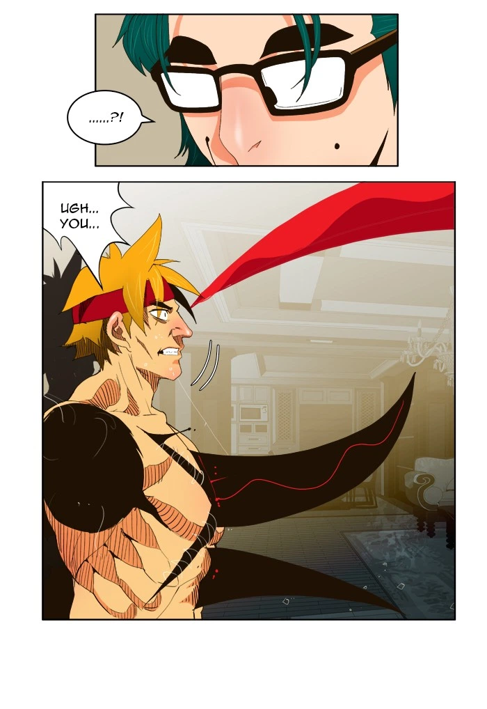 The God of High School Chapter 49 — page 14