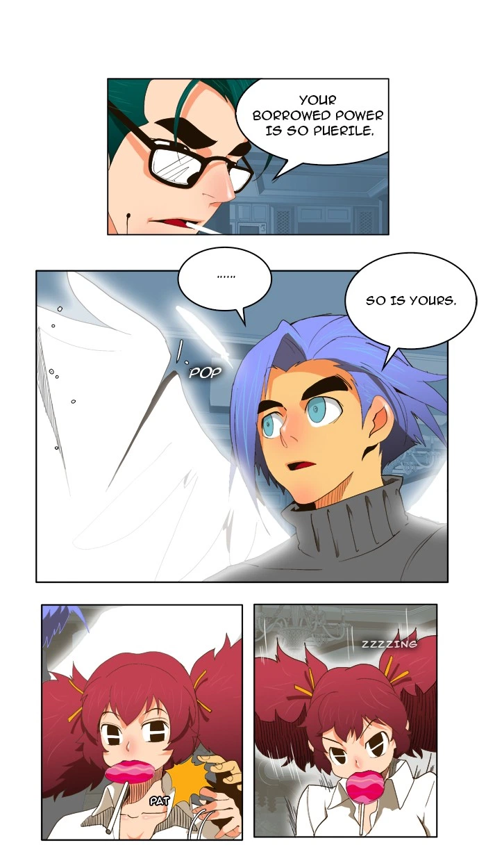 The God of High School Chapter 49 — page 21