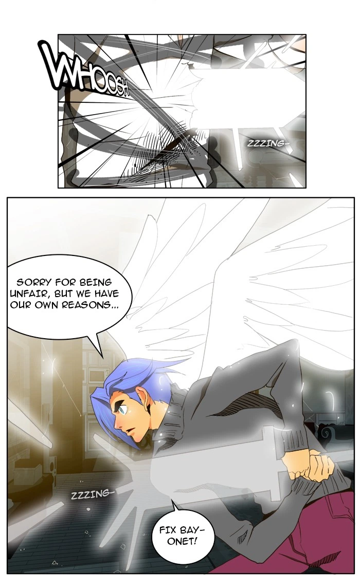 The God of High School Chapter 49 — page 23