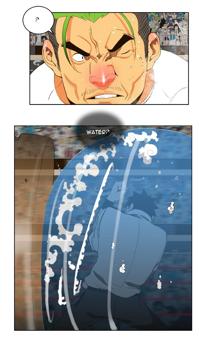 The God of High School Chapter 49 — page 27