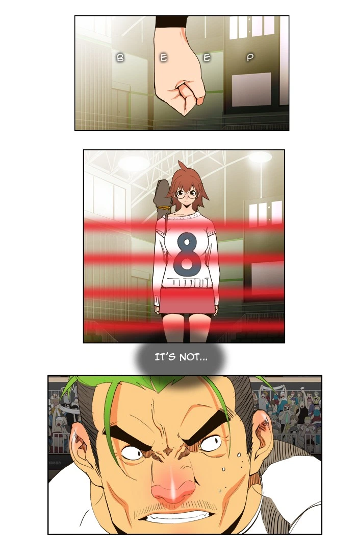 The God of High School Chapter 49 — page 28