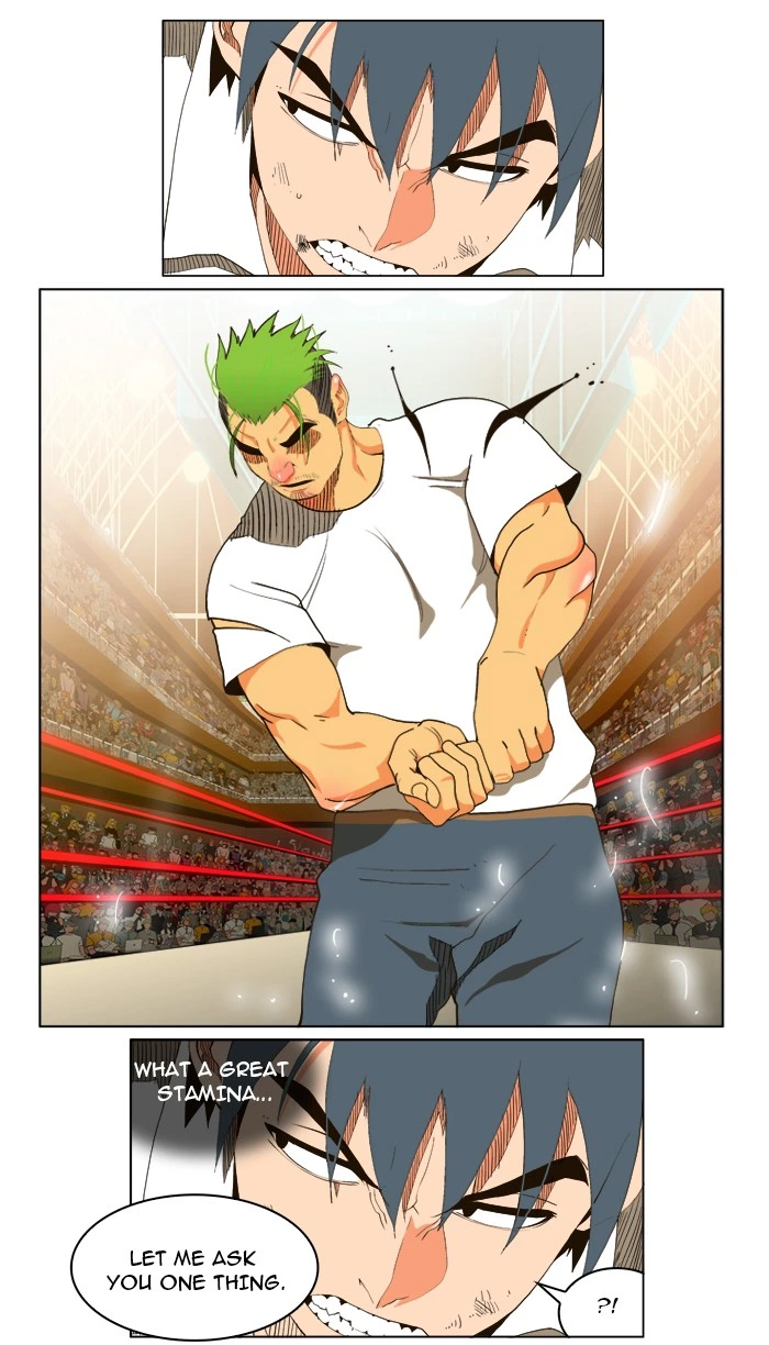 The God of High School Chapter 49 — page 34