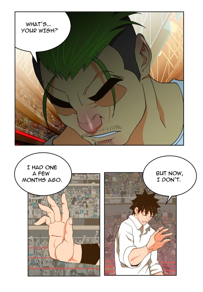 The God of High School Chapter 49 — page 35