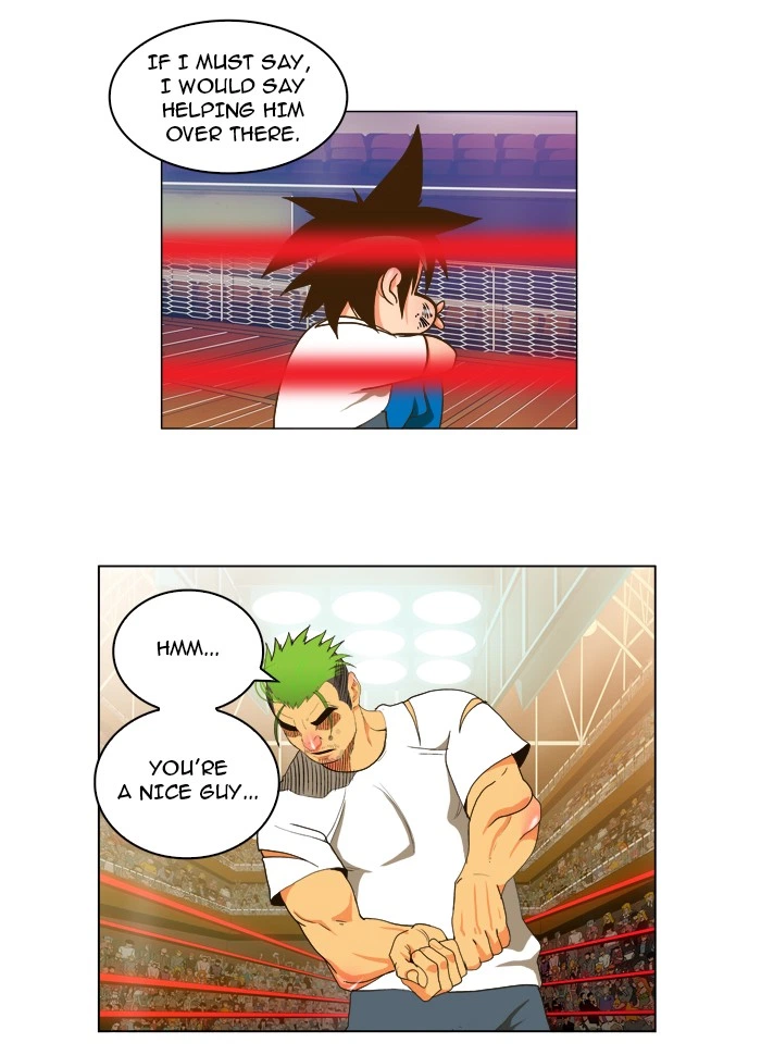 The God of High School Chapter 49 — page 36