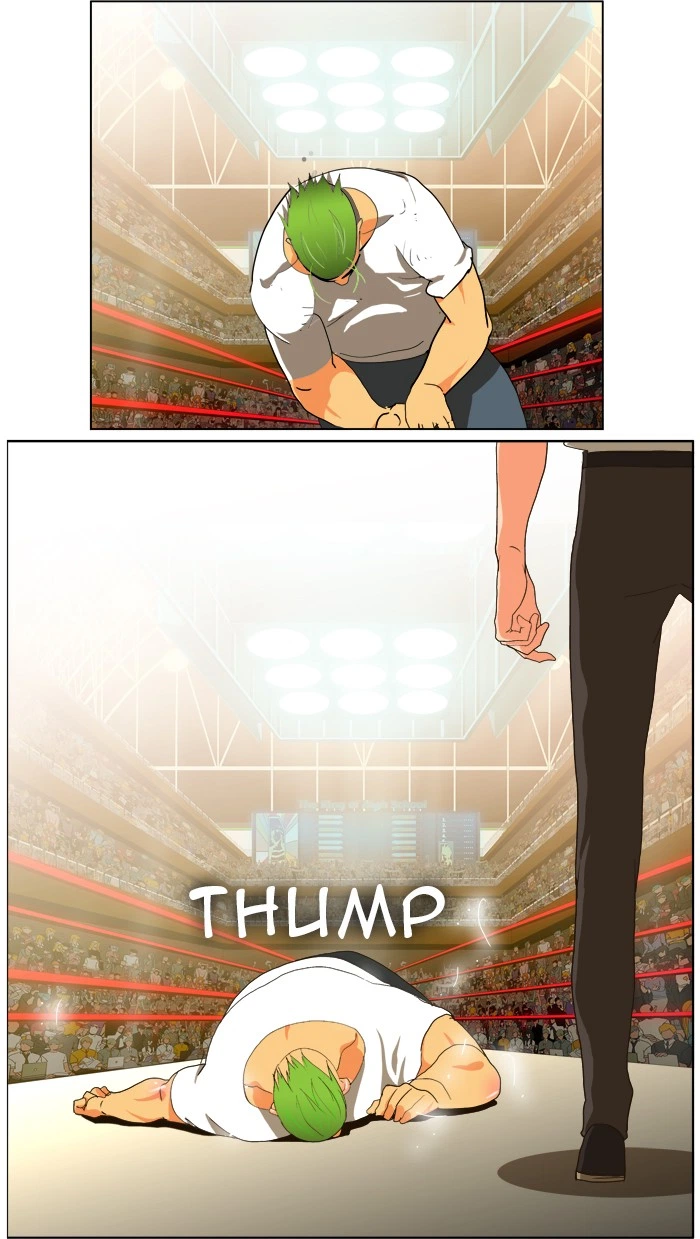 The God of High School Chapter 49 — page 37